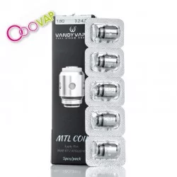 Vandy Vape MTL Coil 1.5Ω 5...