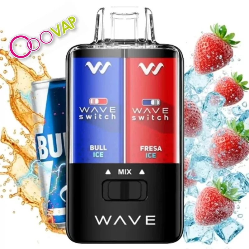 Wave Switch Bud Vape Fresa Bull Wave Switch Bud Vape Fresa Bull