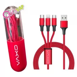 Cable oxva multi cargador