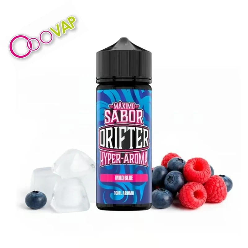 Aroma Mad Blue - Drifter Hyper (Longfill) 120