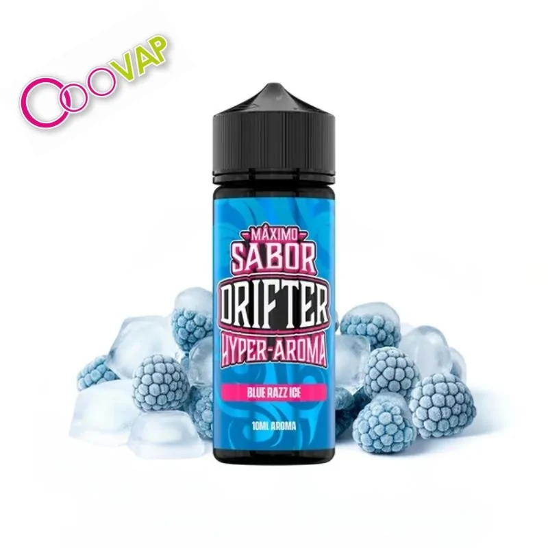 Aroma Blue Razz Ice - Drifter Hyper (Longfill) 5 ml