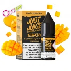 Just Juice Mango & Passion Fruit - 50/50 vista 1