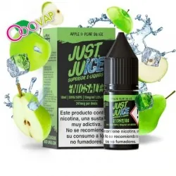 Just Juice Apple & Pear On Ice - 50/50 vista 1