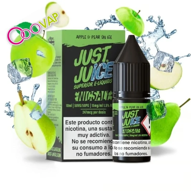 Just Juice Apple & Pear On Ice - 50/50 vista 1