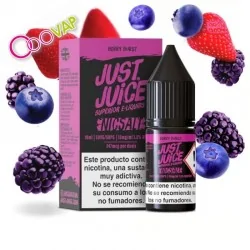 Berry Burst - Just Juice Nic Salts 10ml