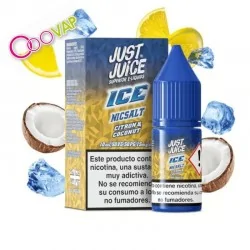 Just Juice Citron Coconut Nic Salts 10ml