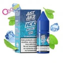 Pure Mint Just Juice Nic Salts 10ml
