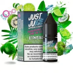 Guanabana & Lime On Ice Just Juice Nic Salts