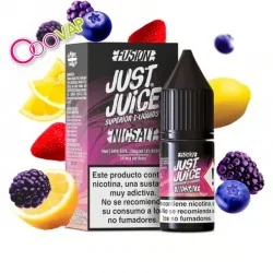 Berry Burst Lemonade Just Juice Nic Salts 10ml