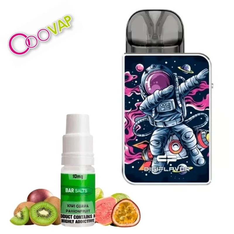 Pack ahorro vapeo Digi-U Pod Spacegang
