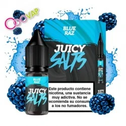 Juicy Salts Blue Raz 10ml 10mg