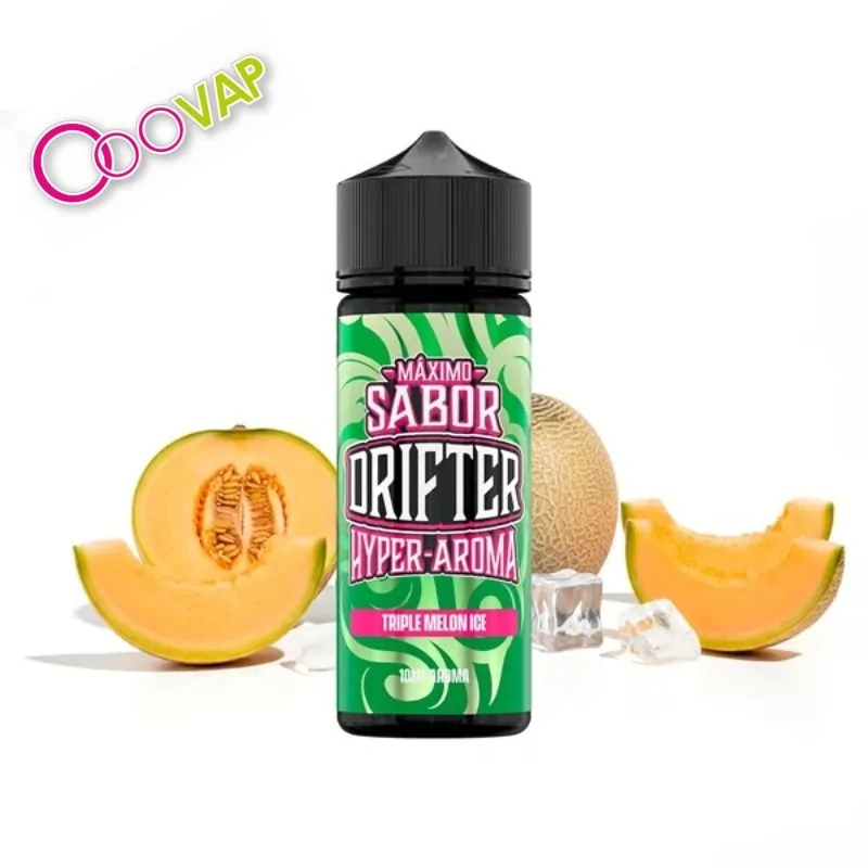 Drifter Hyper Triple Melon Ice 120 ml
