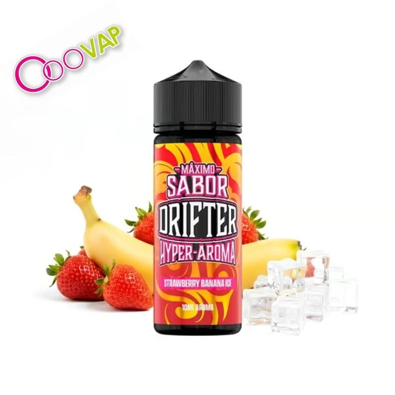 Drifter Hyper Strawberry Banana Ice 10 ml