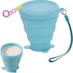 Vaso festivalero plegable