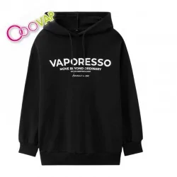 Sudadera Vaporesso color negro en talla 2XL