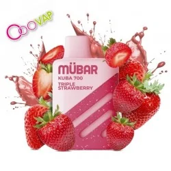 MB - MÜBAR KUBA 700 TRIPLE STRAWBERRY
