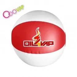 Balón de playa bicolor Oil4Vap