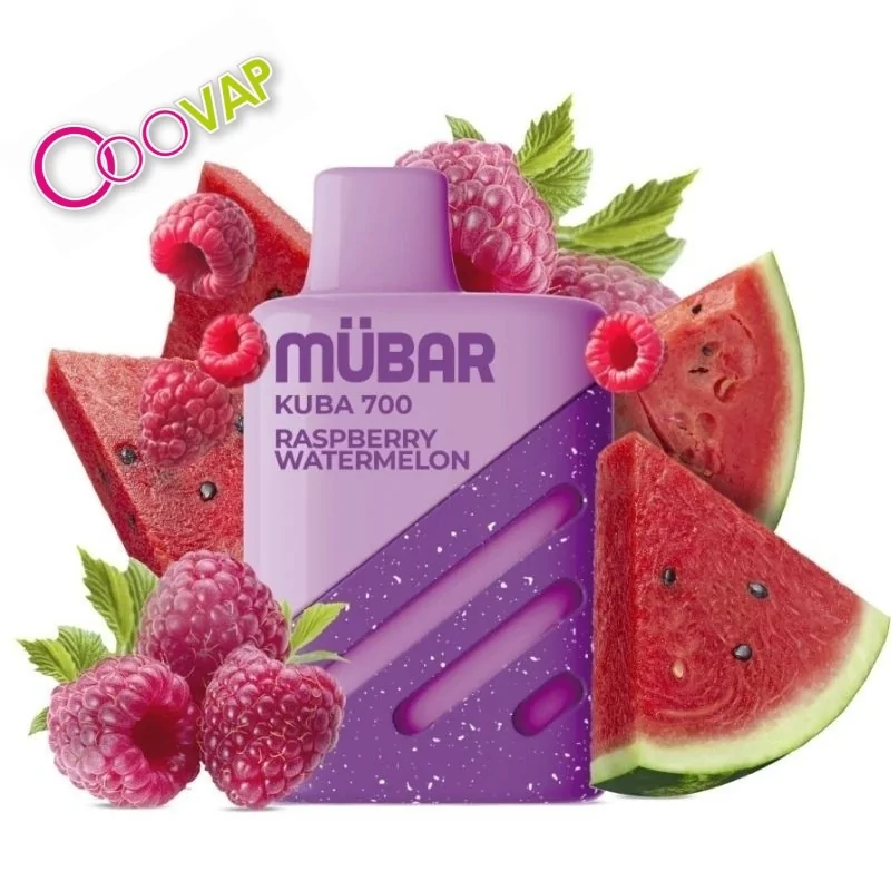 MB - MÜBAR KUBA 700 RASPBERRY watermelon