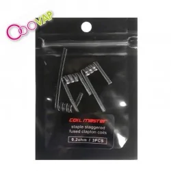 Staggered Fused Clapton...