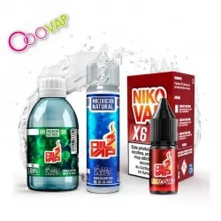 Pack BASE DIY 6 MG/ML...