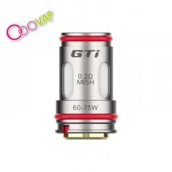 Vaporesso GTI Mesh Coil (Pack 5) Resistencias vista 2