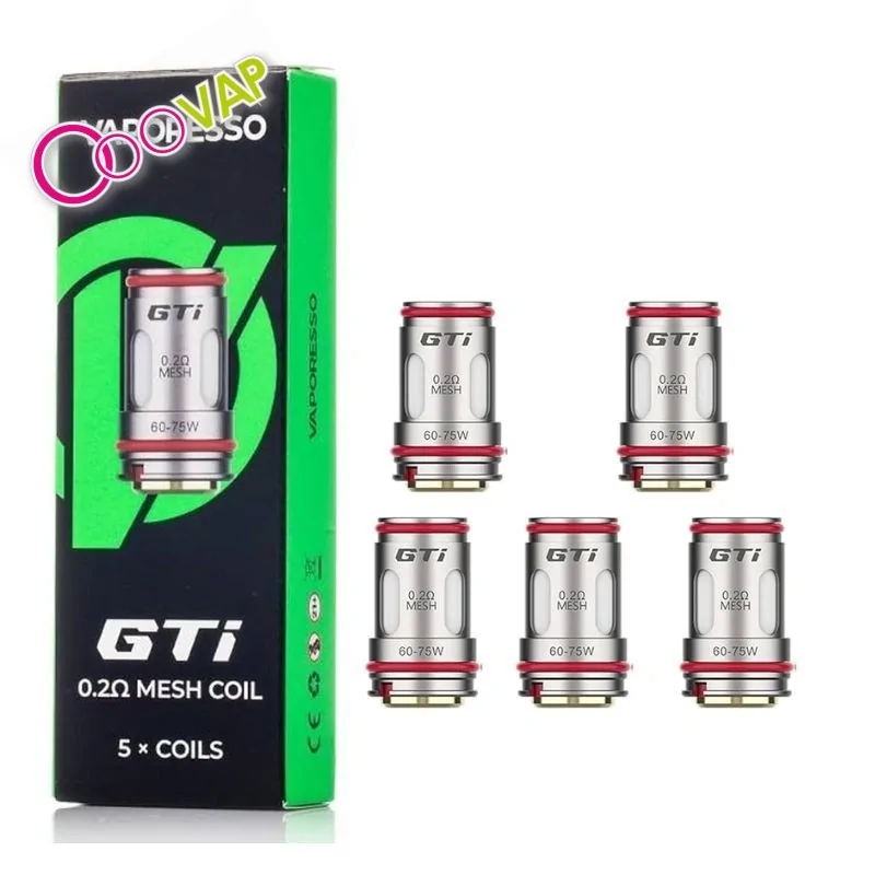 Vaporesso GTI Mesh Coil (Pack 5) Resistencias
