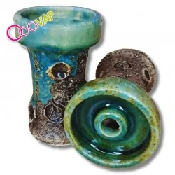 Old Bowl Moon Selene Verde