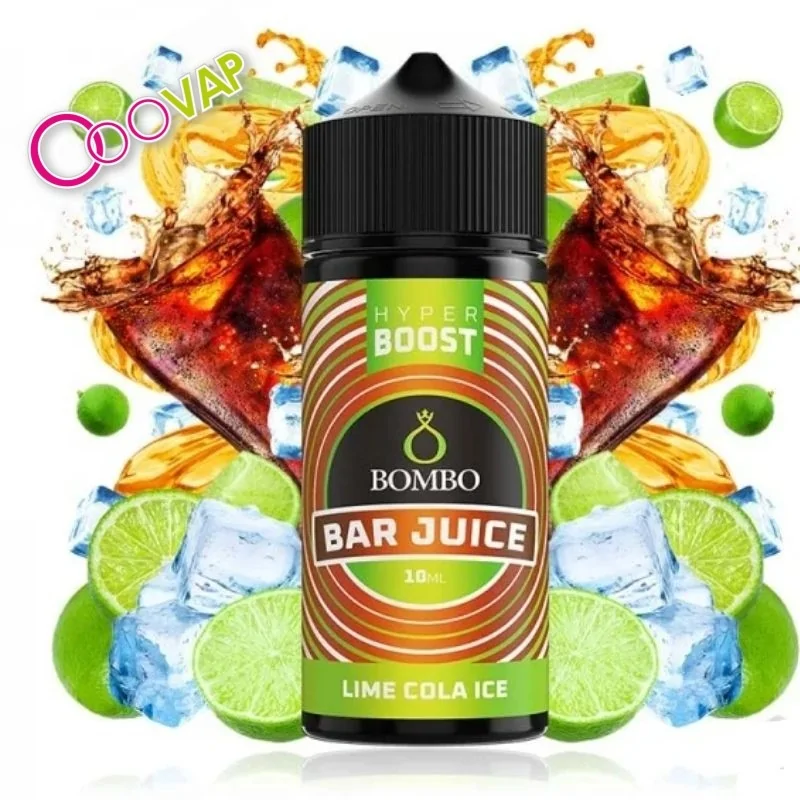 Lime Cola Ice 10ml/120 (Longfill) - Bombo Lime Cola Ice 10ml/120 (Longfill) - Bombo