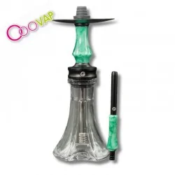 Chameleon Hookah Vulkan Jade verde