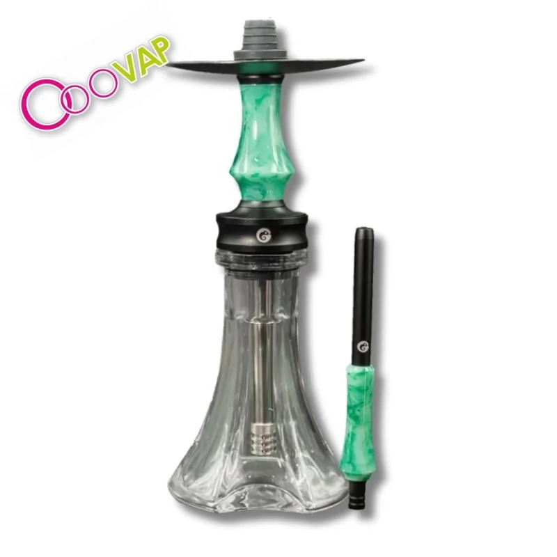 Chameleon Hookah Vulkan Jade verde