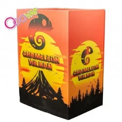 Chameleon Hookah Vulkan Jade verde box