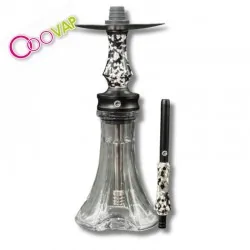 Chameleon Hookah Vulkan Obsidian