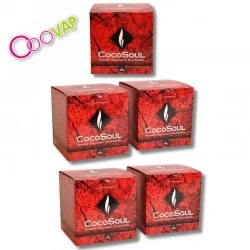 Pack 5 Kg Carbón CocoSoul...
