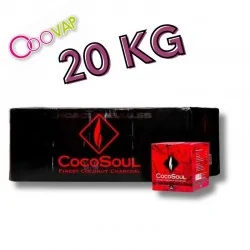 Pack 20 Kg Carbón CocoSoul...