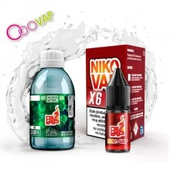 PACK 6MG/ML 200ML 70VG/30PG...