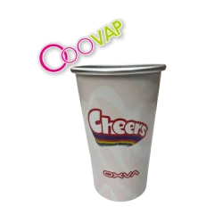 Vaso Aluminio Oxva