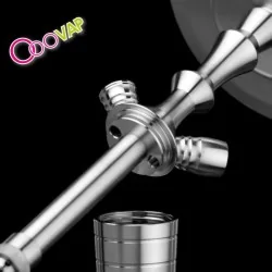 Aladin Shisha MVP 360 - Red Fade detalle