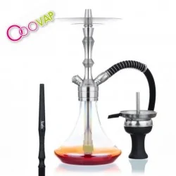 Aladin Shisha MVP 360 - Red Fade completa
