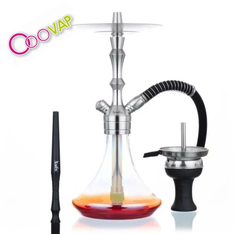 Aladin Shisha MVP 360 - Red Fade completa
