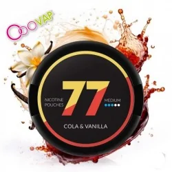 77 Nicotine Pouches Cola &...