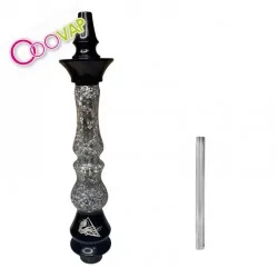 Nayb hookah 2.0 silver con tubo
