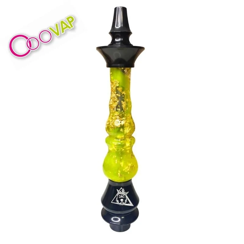 Nayb hookah 2.0 amarilla dorada