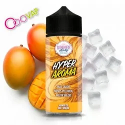 Mango Ice Longfill 10ml Dinner Lady Hyper, super sabor a Mango frio