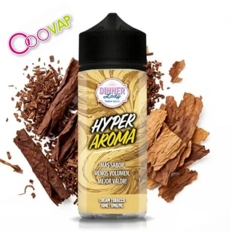 Longfill 10ml Dinner Lady Hyper tabaco cremoso