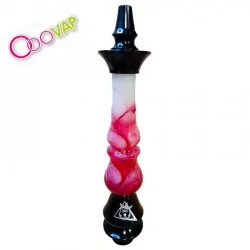 Nayb Hookah 2.0 Marmore Red