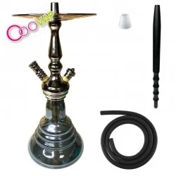 H2 Credible H340 Cachimba Stainless Steel setup H2 Credible H340 Cachimba Stainless Steel setup