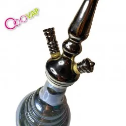 H2 Credible H340 Cachimba Stainless Steel detalle amstil H2 Credible H340 Cachimba Stainless Steel detalle amstil