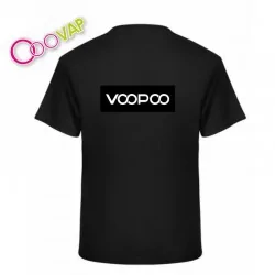 Camiseta negra manga corta VooPoo XL