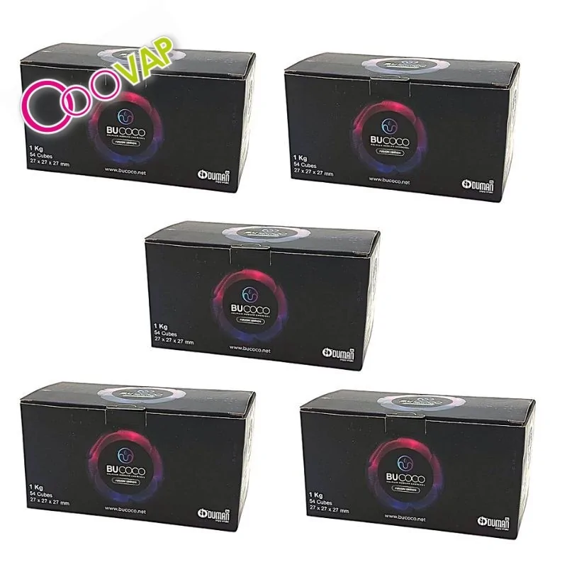 PACK BUCOCO FUSION 1KG· 27X27 CARBÓN