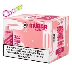DECHABLE MUBAR KUBA 700 10UD - TRIPLE PEACH